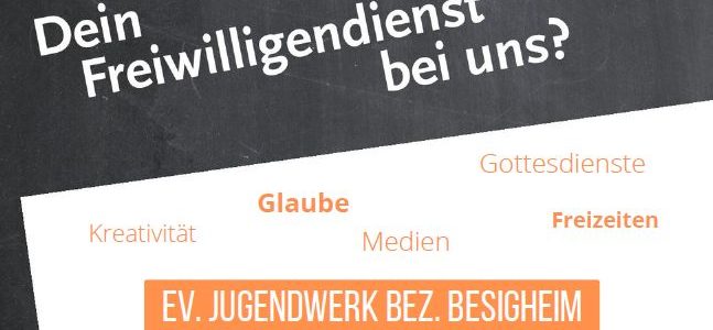 Dein FSJ im Jugendwerk