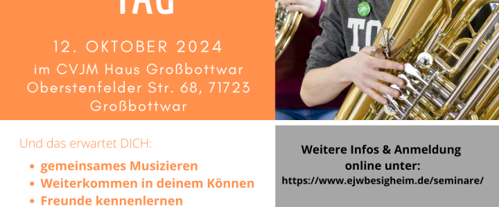 Jungbläsertag 12. Oktober 2024