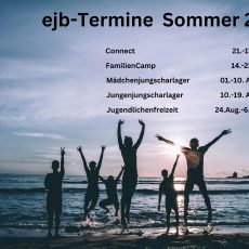 Termine Sommer 2025 Termine Sommer 2025