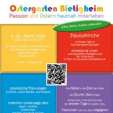 Ostergarten in Bietigheim Ostergarten in Bietigheim